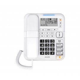 TMAX70 - TELEFONO CABLE BLANCO ALCATEL