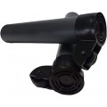 PBR50RJ2000000 - JUEGO 2 PATAS REDONDAS METAL C/RUEDAS DI-KOMFORT