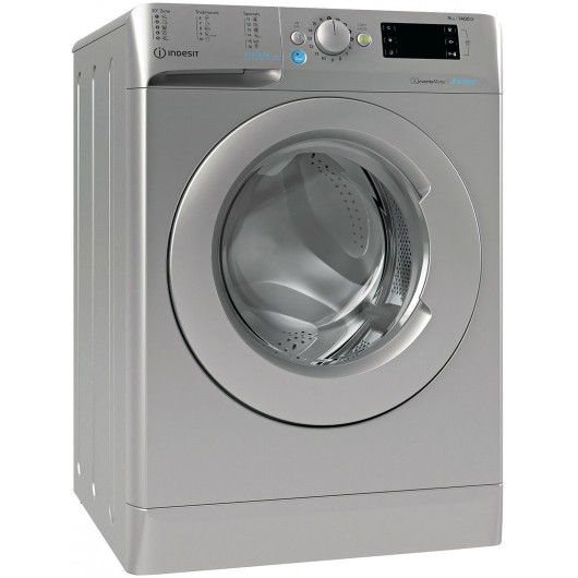BWE91485XS - LAVADORA C/FRONTAL 9KG 1400RPM B INOX INDESIT