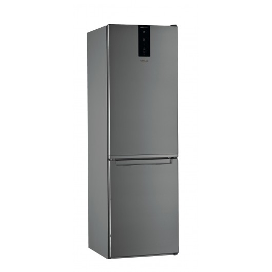 W7821OOX - FRIGO COMBI 191X60 TNF INOX E WHIRLPOOL