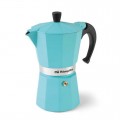 KFV345A - CAFETERA ITALIANA ALUMINIO VERDE 3 TAZAS ORBEGOZO