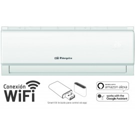 FDI183UI - AIRE ACONDICIONADO SPLIT 3DC INVERTER C/ B.CALOR 4500FR A++ ORBEGOZO