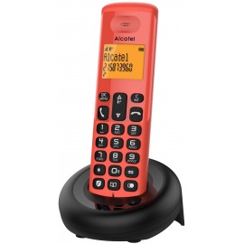 E160 RED - TELEFONO INALAMBRICO ROJO ALCATEL
