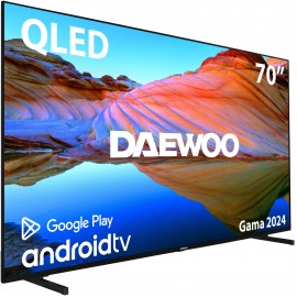 70DM73QA - QLED 70 4K HDR10 ANDROID WIFI BLUETOOTH (DVBT2/C/S2) DAEWOO