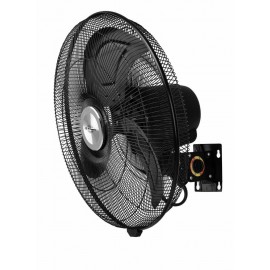 WF1045 - VENTILADOR PARED 3 ASPAS NEGRO 45CM 110W ORBEGOZO