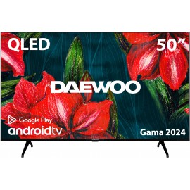 D50DM55UQPMS - QLED 50 4K HDR10 ANDROID WIFI BLUETOOTH (DVBT2/C/S2) DAEWOO