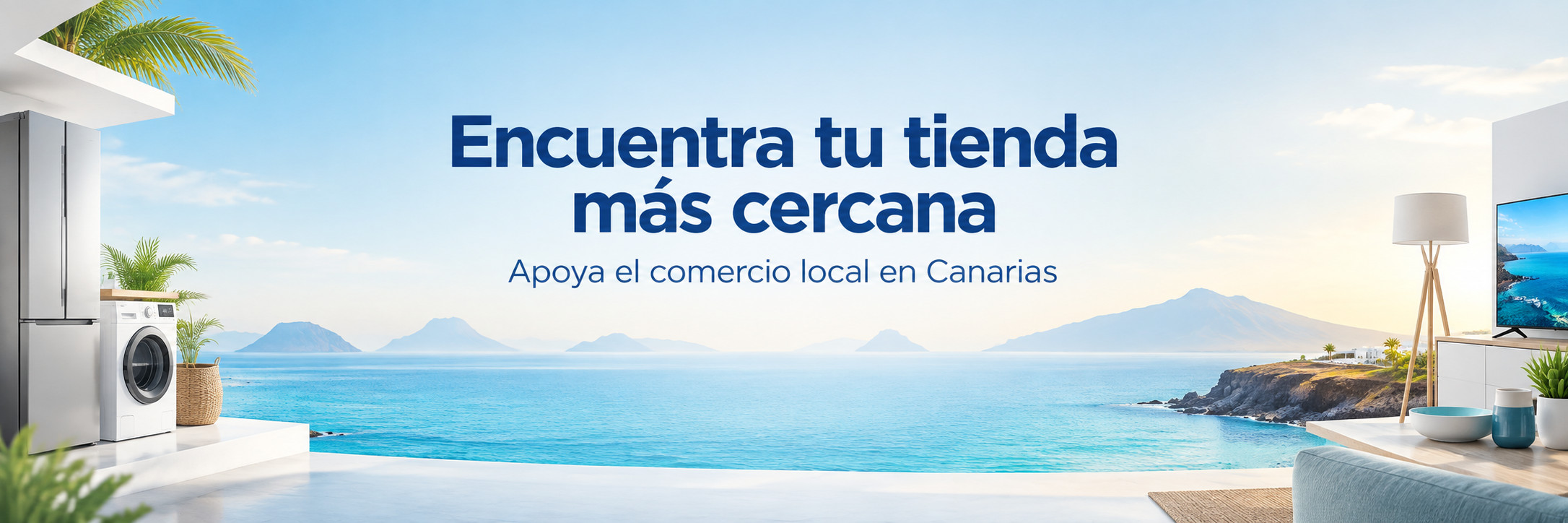 Encuentra tu tienda más cercana y apoya el comercio local en Canarias